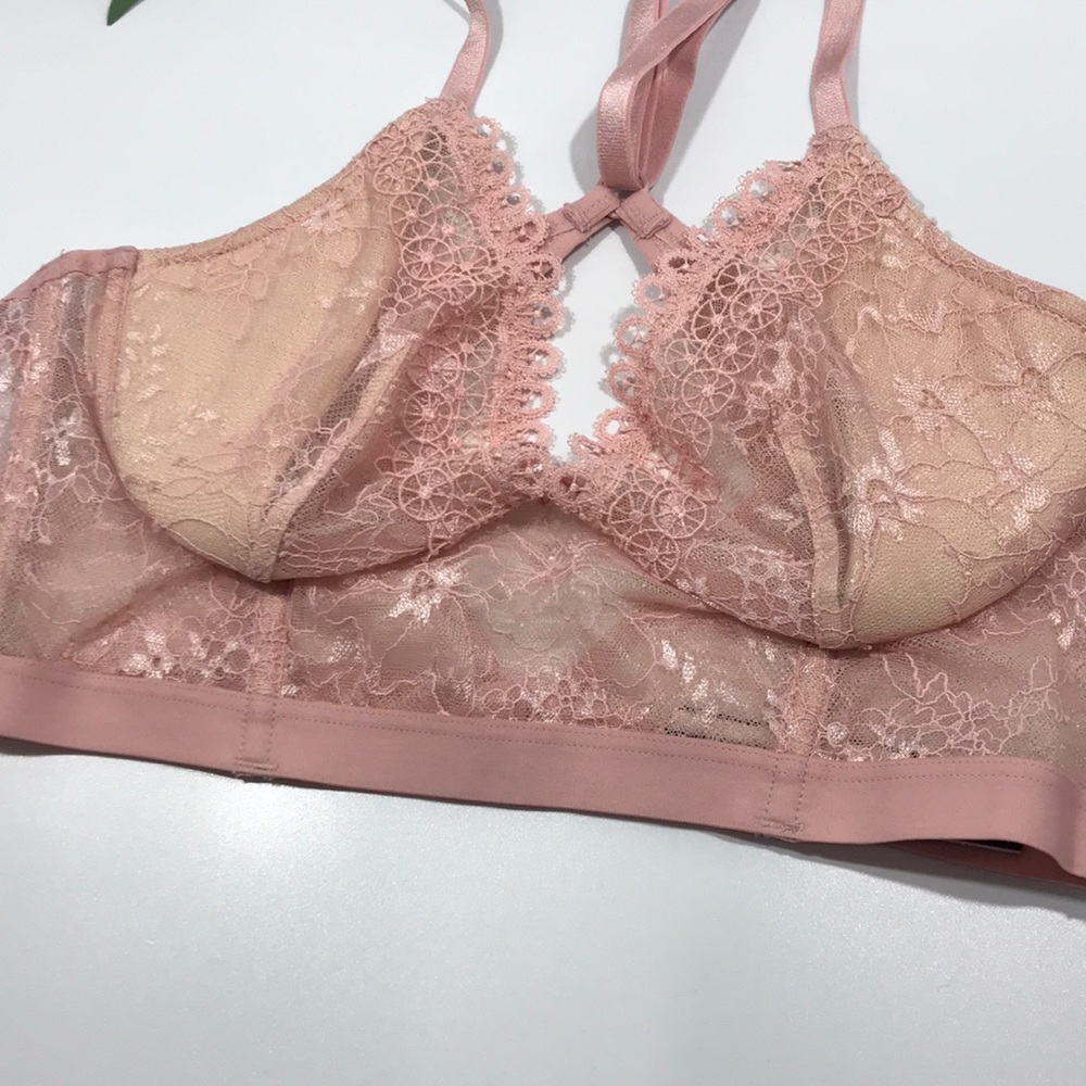 Victoria's Secret Very Sexy Lace Long Line Bra - Picture 11 of 13